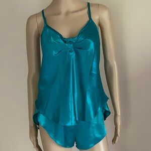 90s California Dynasty Sexy Silky Pajama Set